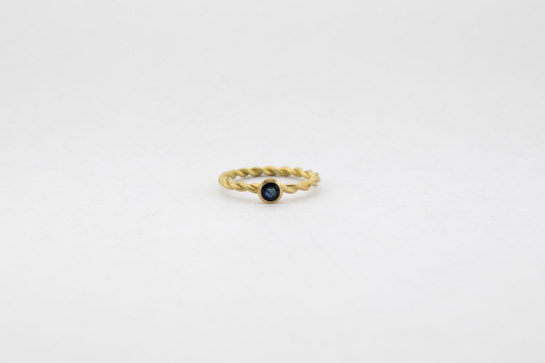 Ring, Saphir, 750/000 Gold
