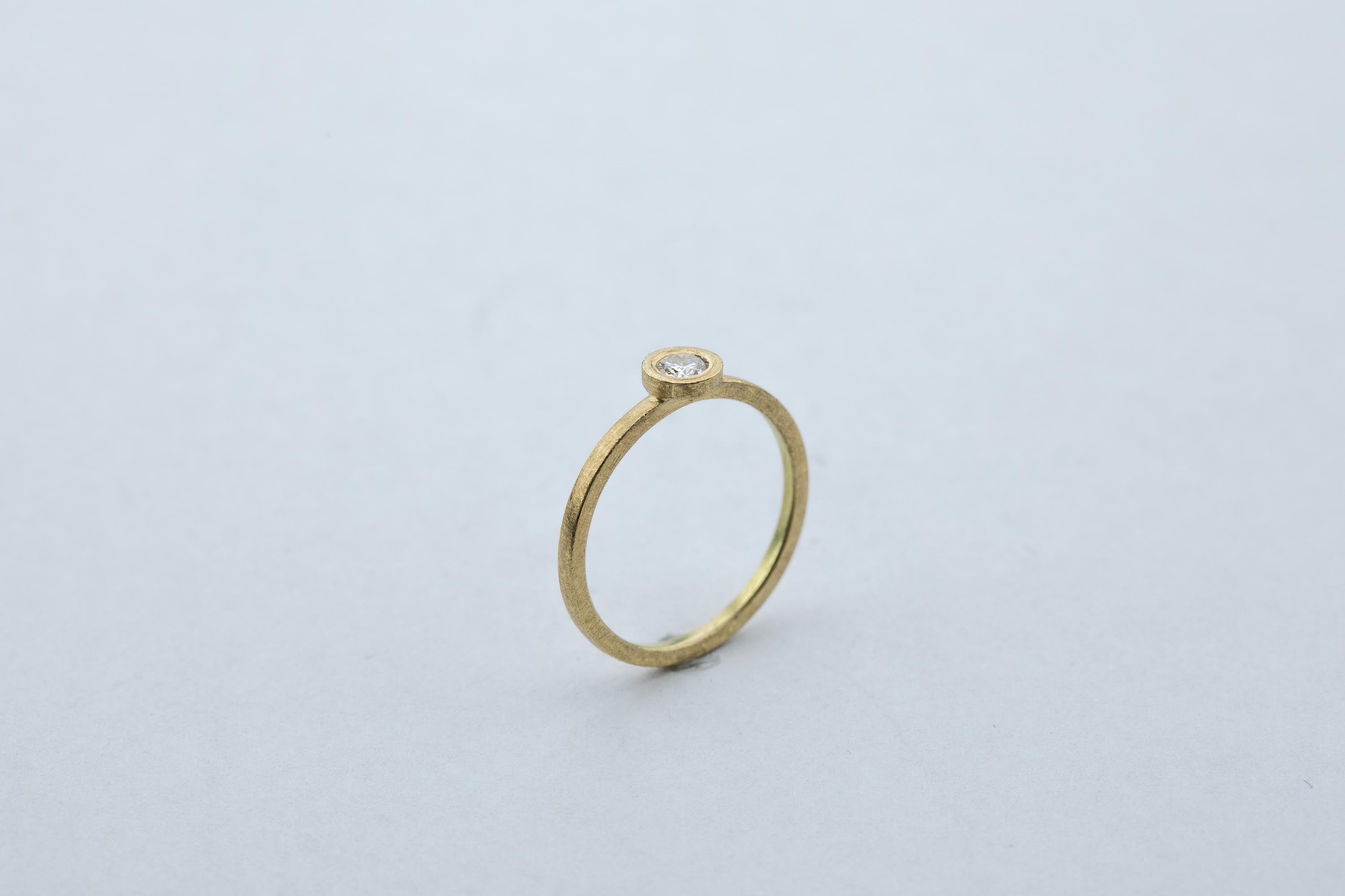 Ring, Brillant, 750/000 Gold