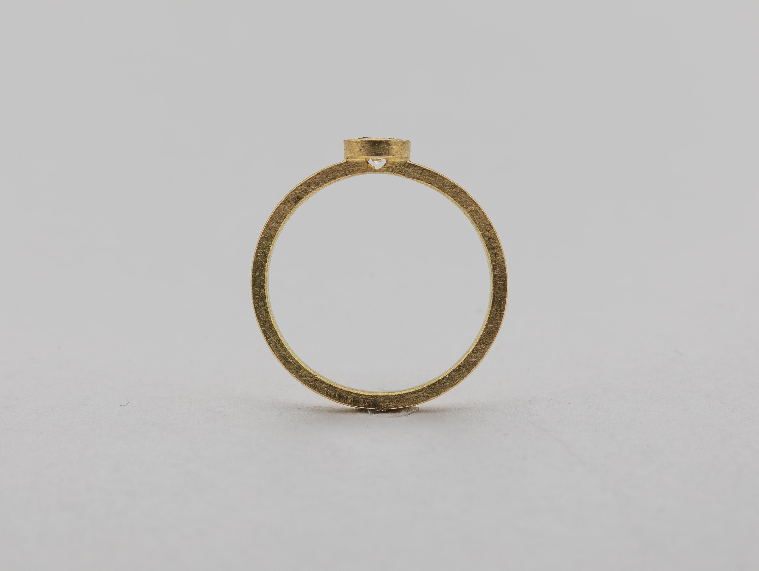 Ring, Brillant, 750/000 Gold