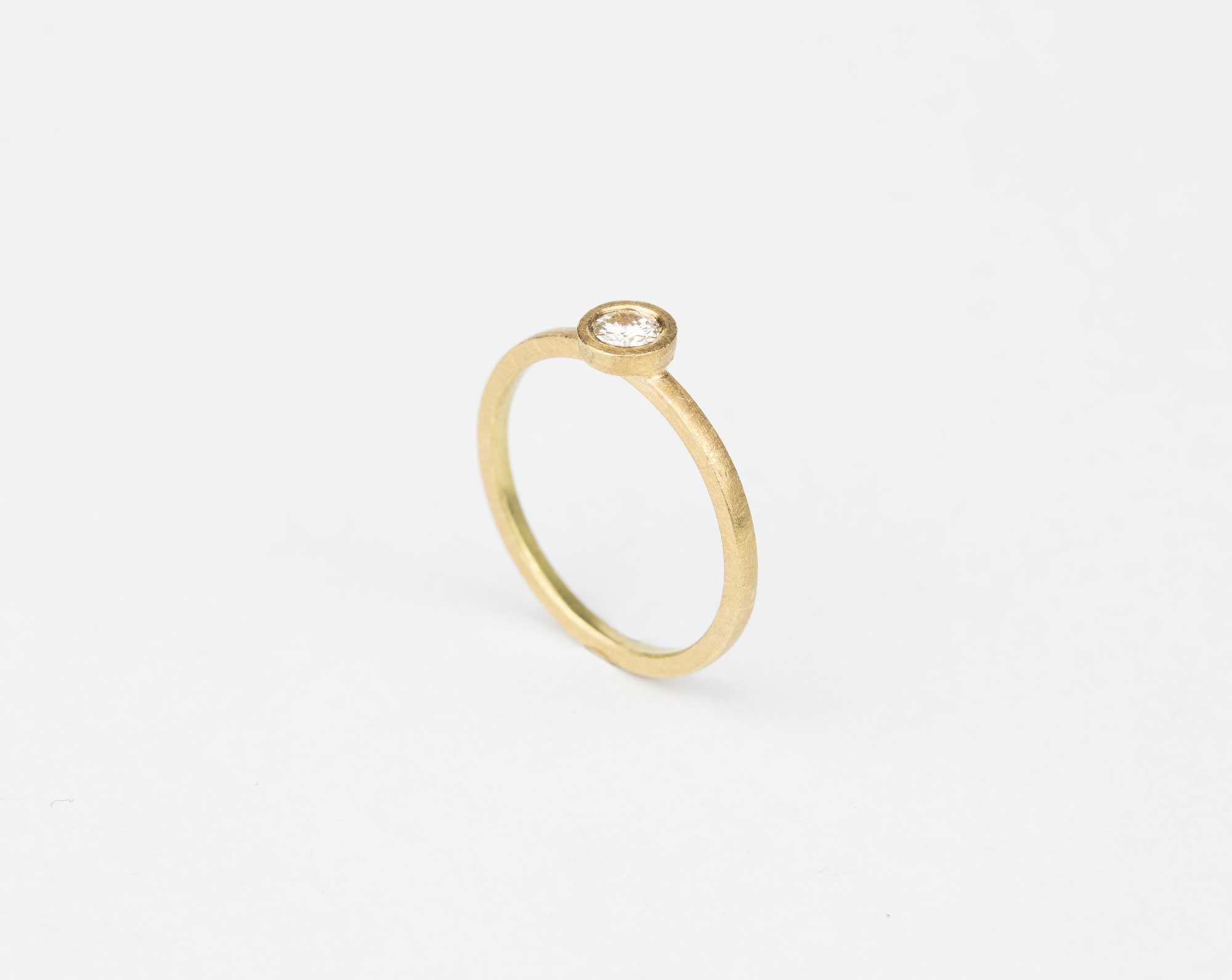 Ring Brillant & Gold