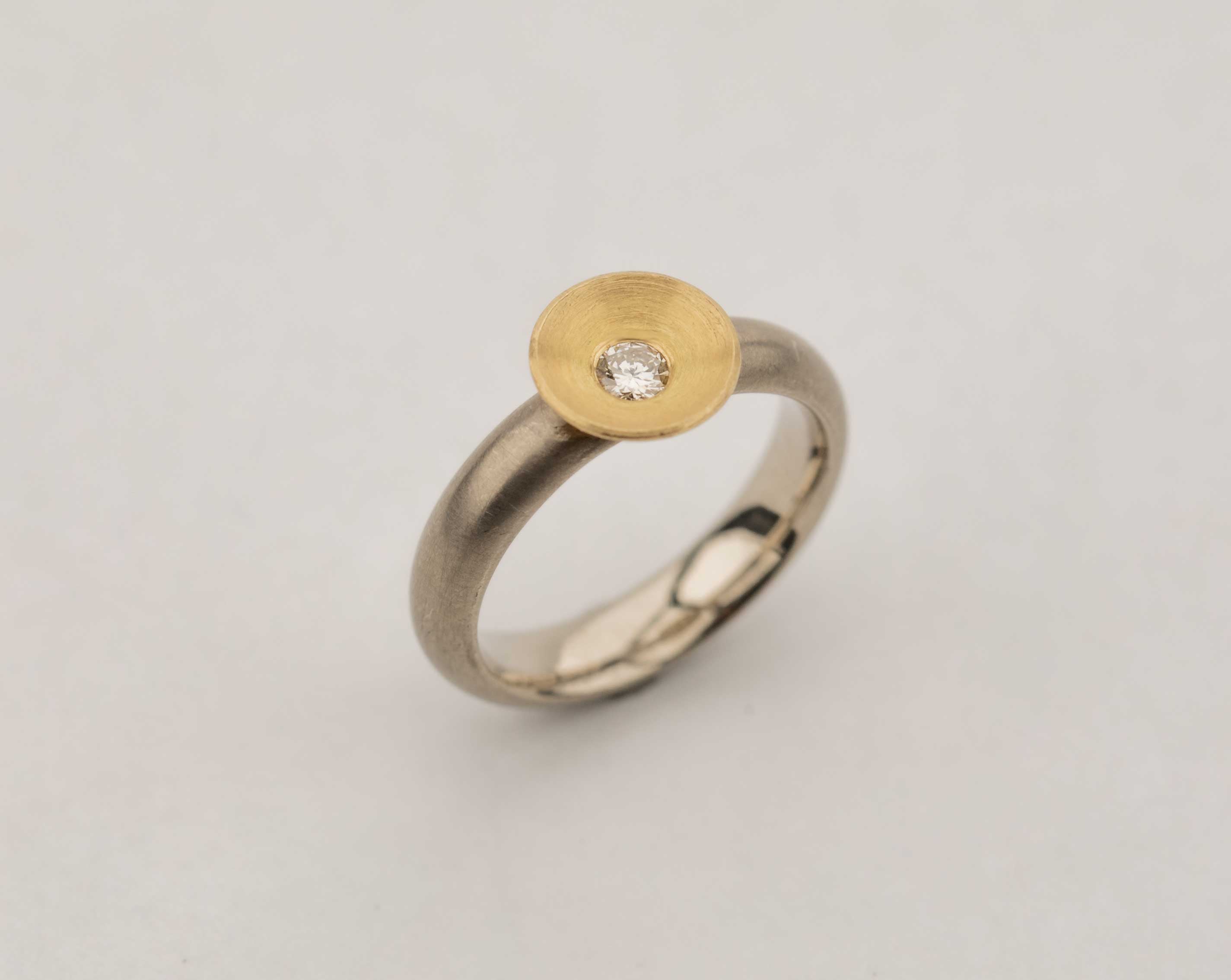 Ring Brillant & Gold