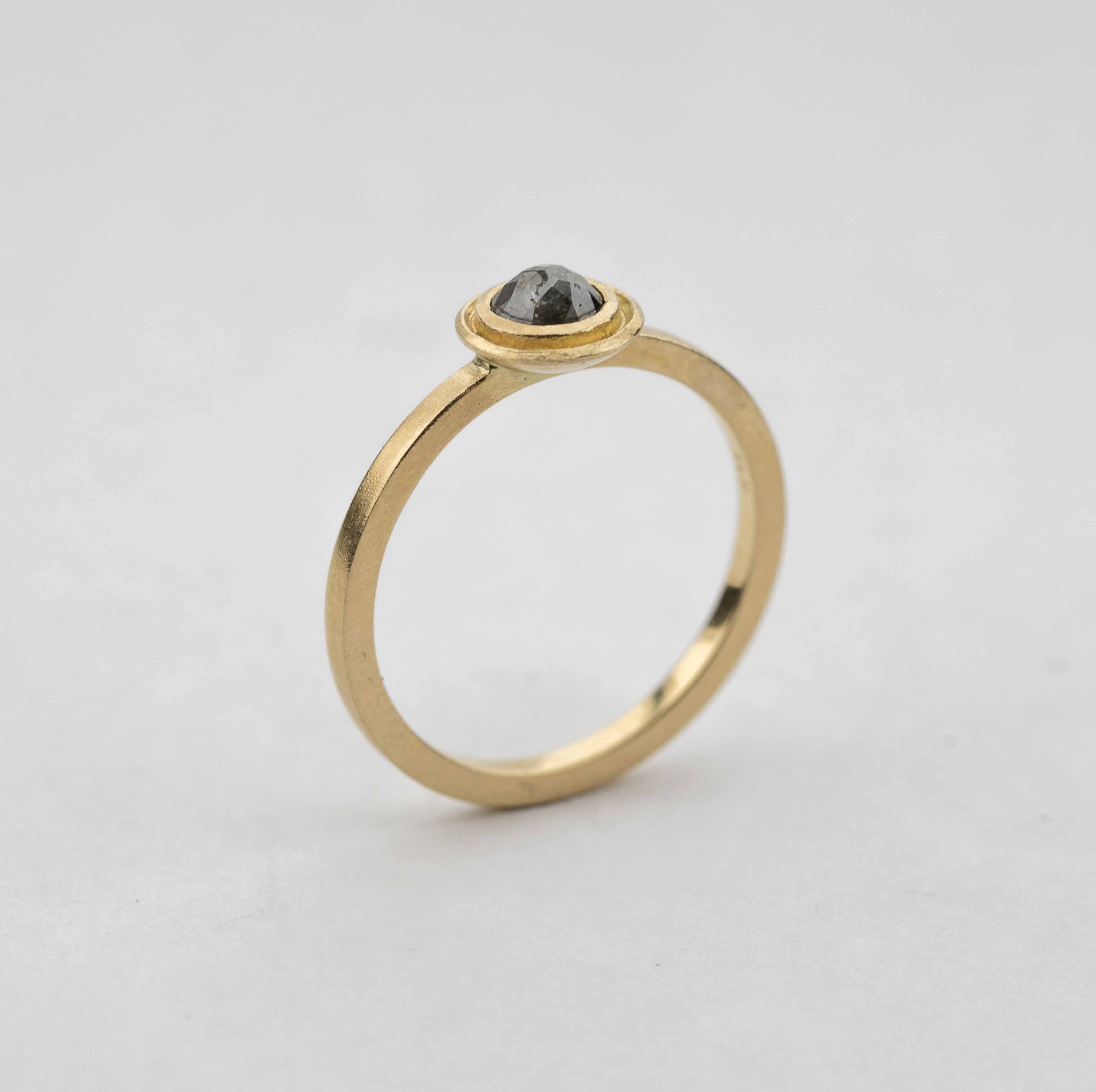 Ring Diamantrose & Gold